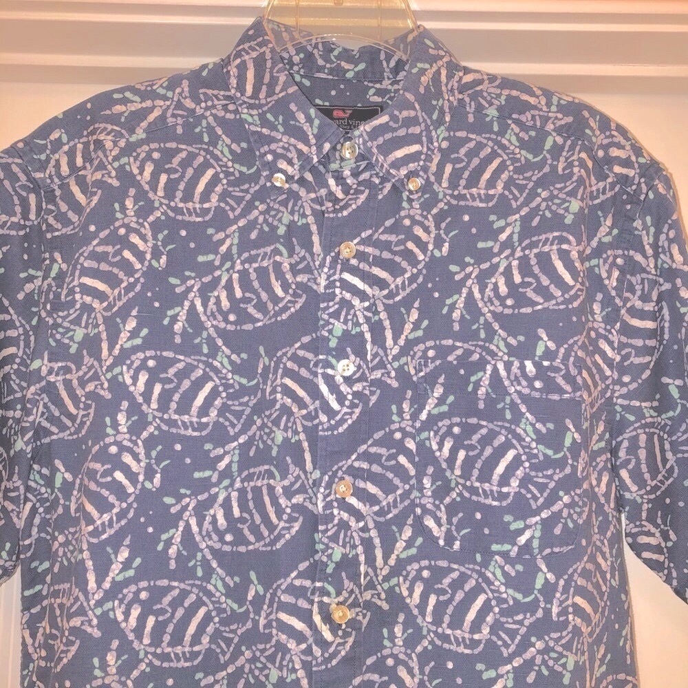 Vineyard Vines Cabana Shirt Size M
